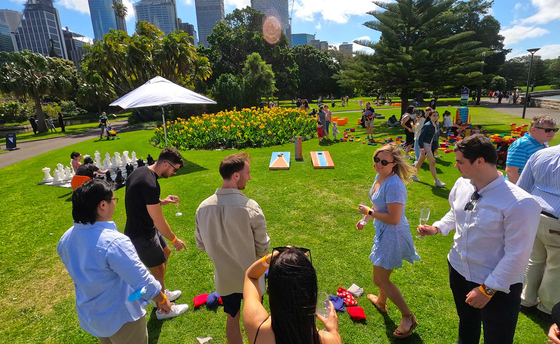 botanic gardens games